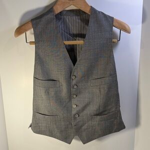 Tom Ford Waist Coat in Gray